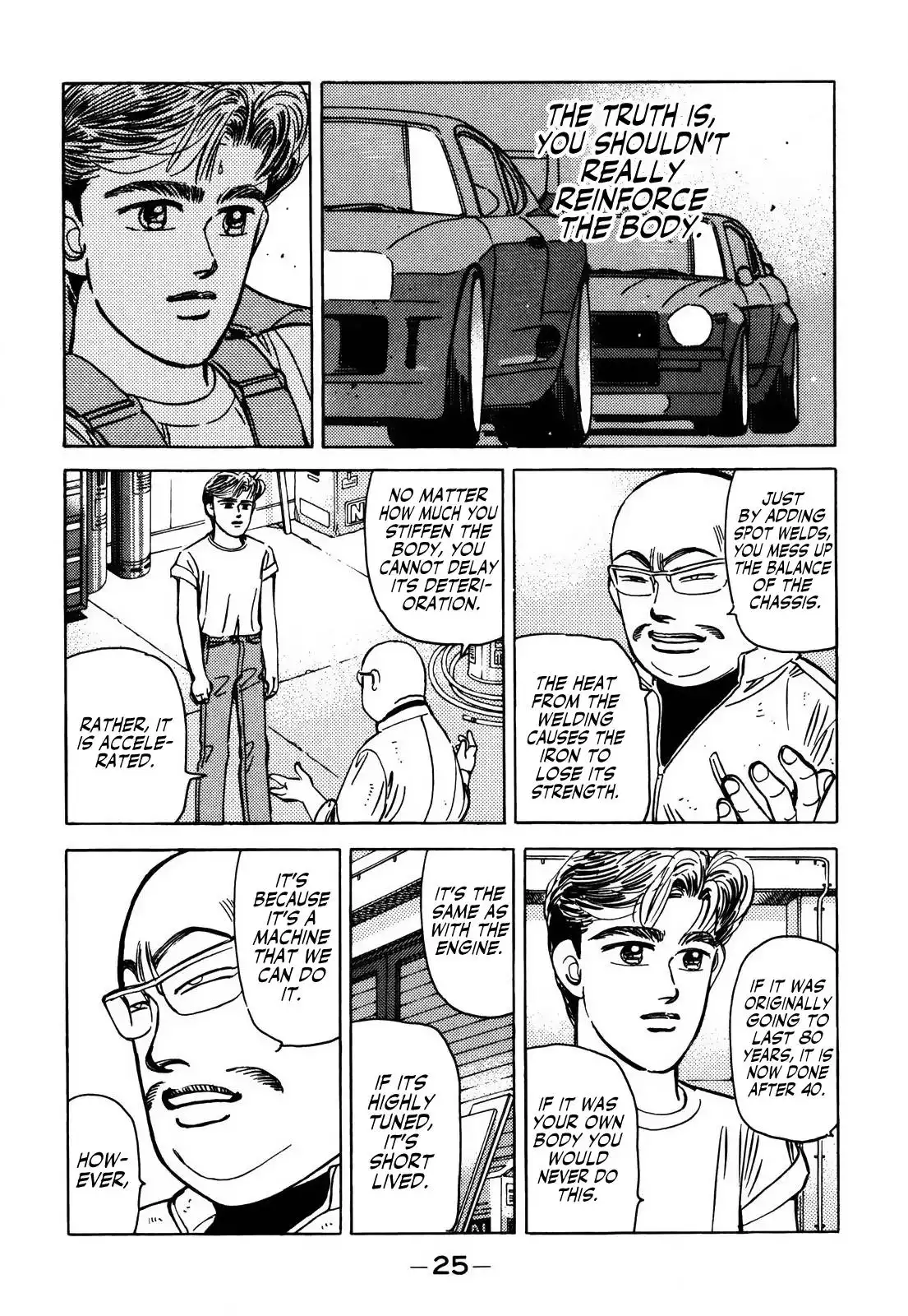 Wangan Midnight Chapter 148 7